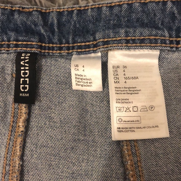 Divided H&M denim skirts - Picture 2 of 6